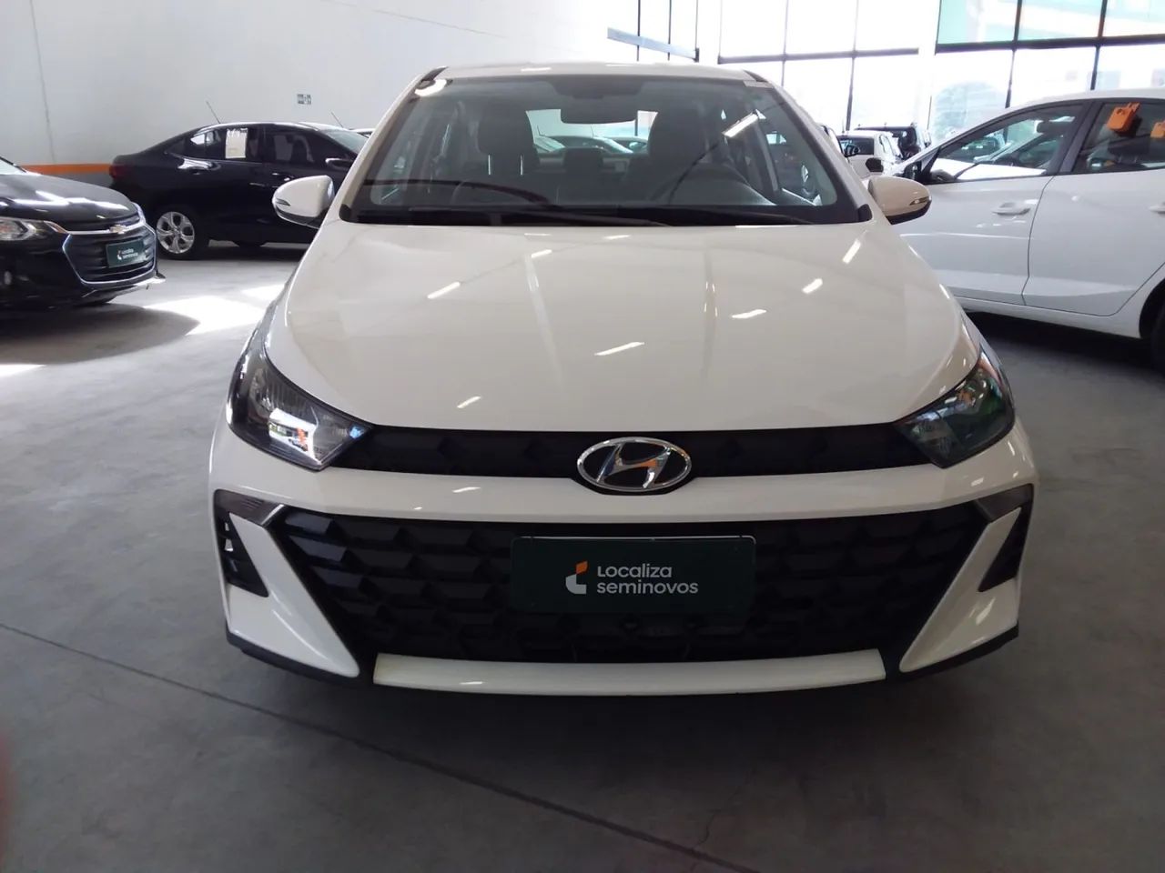 Hyundai HB20S Limited Plus 1.0 Flex 12V Mec. 2025 - Foto 8