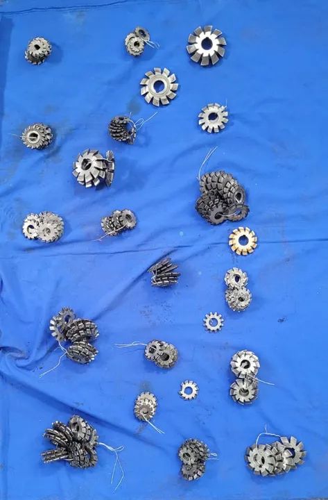 Fresa módulo de várias medidas