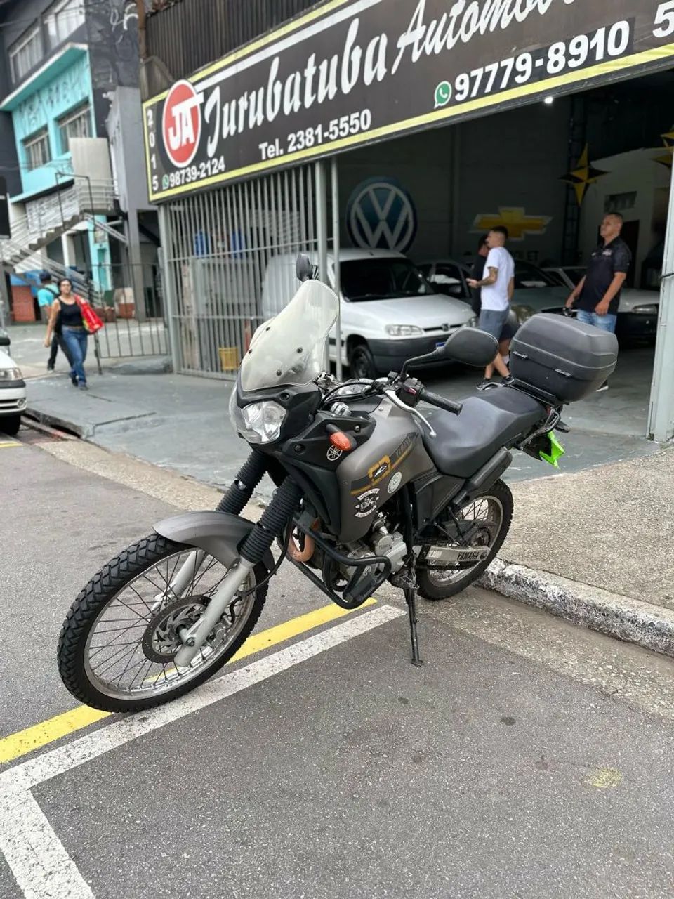 Yamaha XTZ Ténéré 250 - Foto 2