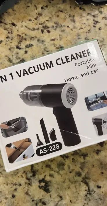 Aspirador de Pó Portátil Vacum (COMPRE 1 E LEVE 2) ENTREGA EM 24HORAS - Foto 2