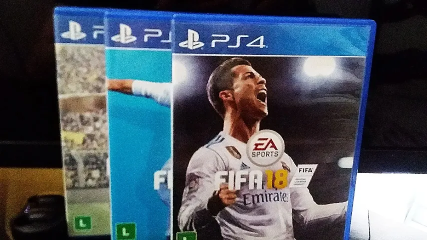 FIFAS para PlayStation 4/5 (Novos)