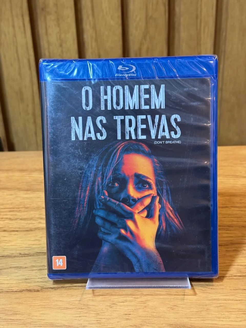 Blu-ray - O Homem Nas Trevas - Original Lacrado