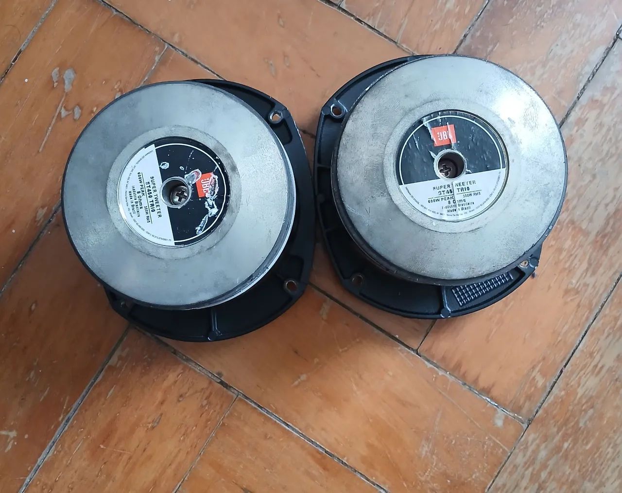 Super Tweeter 2x300 rms"  - Foto 4