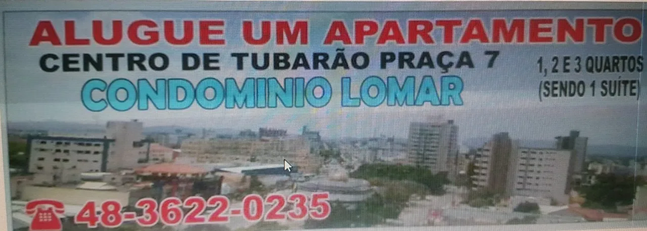 Apartamento 1, 2 e 3 quartos