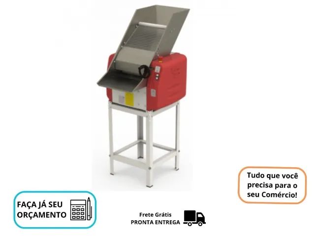 Cilindro de Massas Braesi 40CM 7kg de Massa 