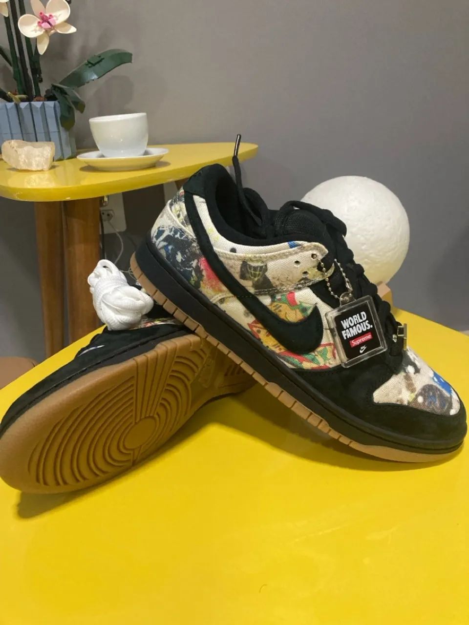 Nike SB Dunk Low Supreme - Foto 2