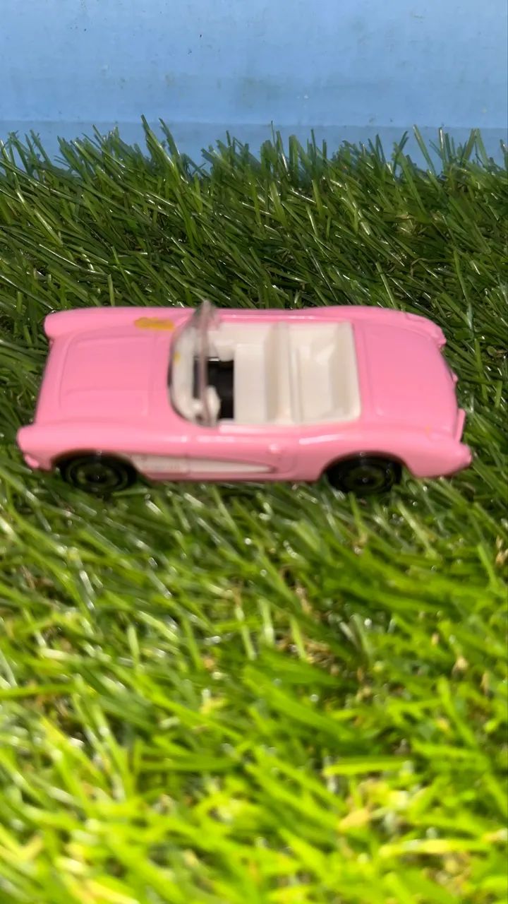 Hot Wheels Carrinho Da Barbie O Filme Mattel - C4982 - Foto 4