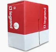 CABO DE REDE LEGRAND CAT 6 VERMELHO