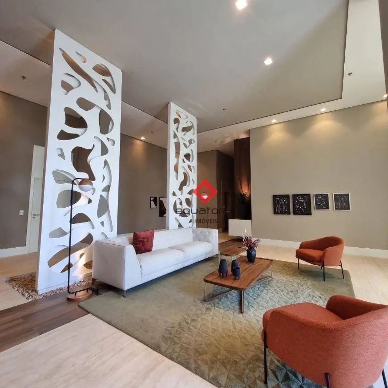 LIVING GARDEN - Apartamento com 5 Quartos à Venda, 188 m² por R$ 2.230.900 - Guararapes -  - Foto 5