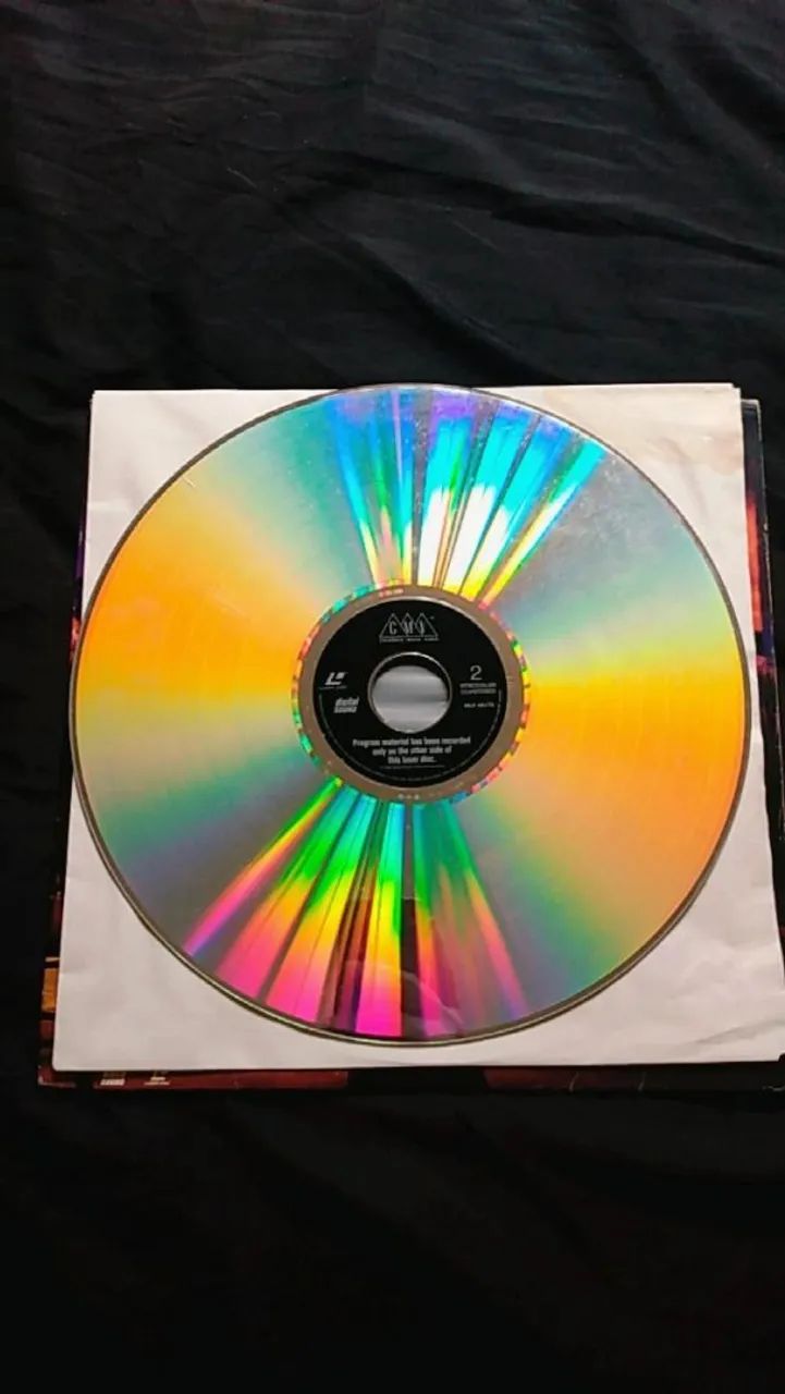 Laser Disc Mariah Carey - Foto 3