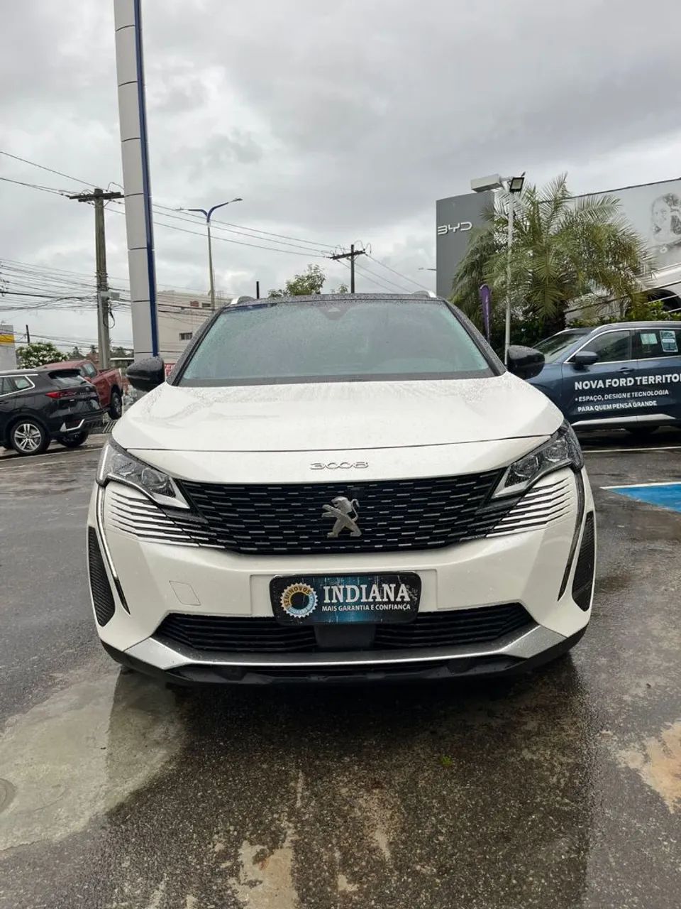 Peugeot 3008 GRIFFE - 2021/2022