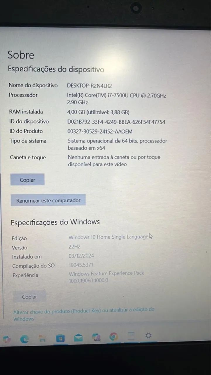 notebook lenovo 