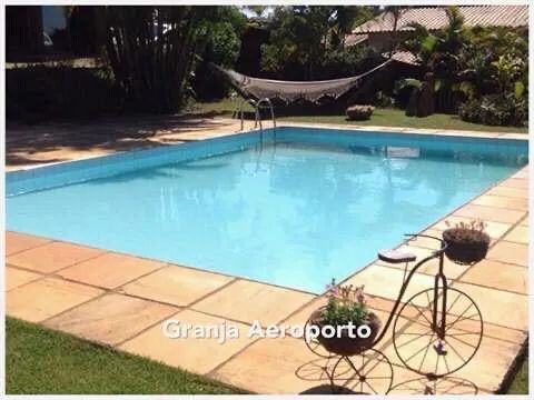 Alugo granja para finais de semana e feriados no Aeroporto 