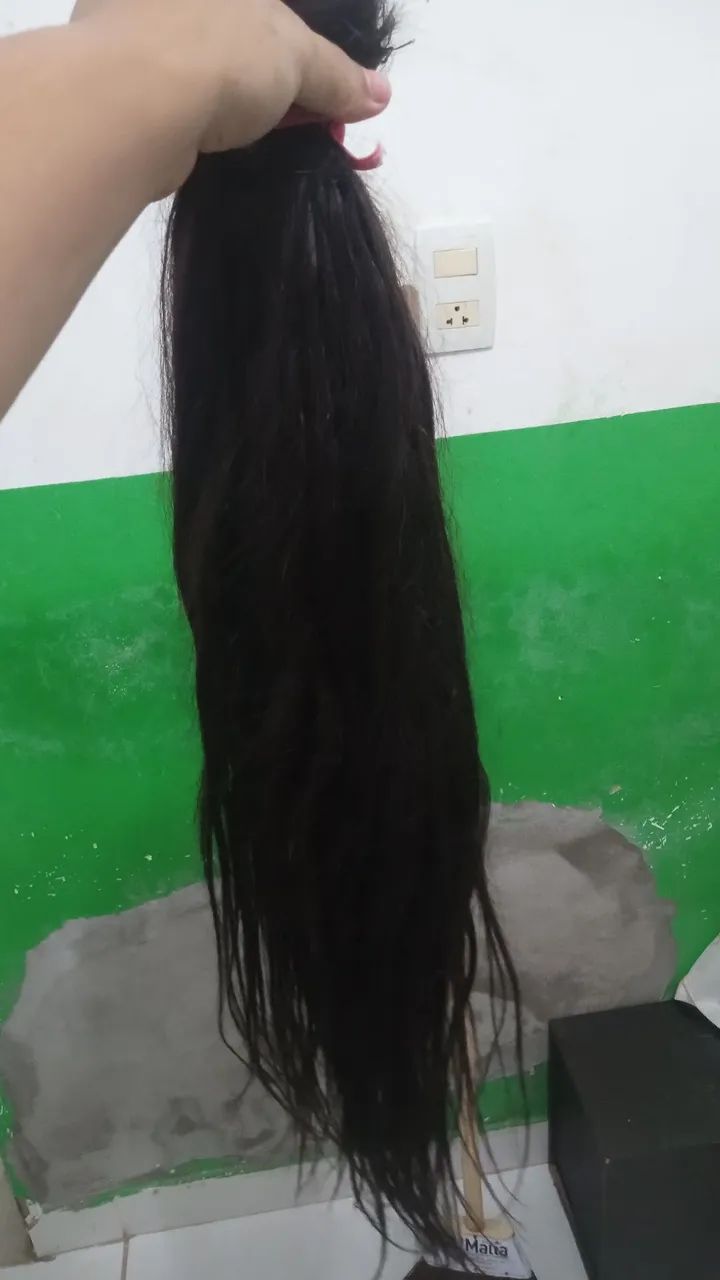 Cabelo Humano Virgem - 100% Natural - Foto 3