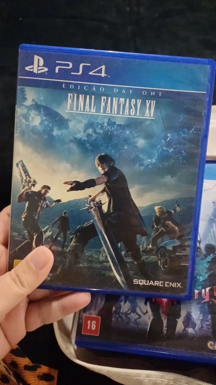 Final Fantasy XV - Edição Day One - PS4