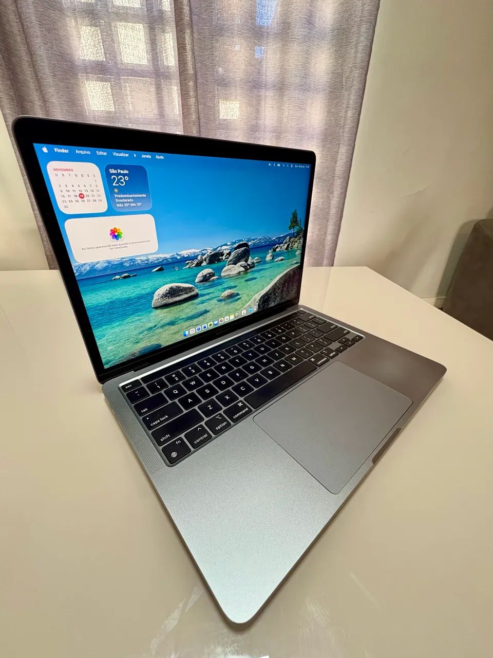 MacBook Pro M1 2020 - Touch Bar (M1/8g/500g) 13,3 polegadas