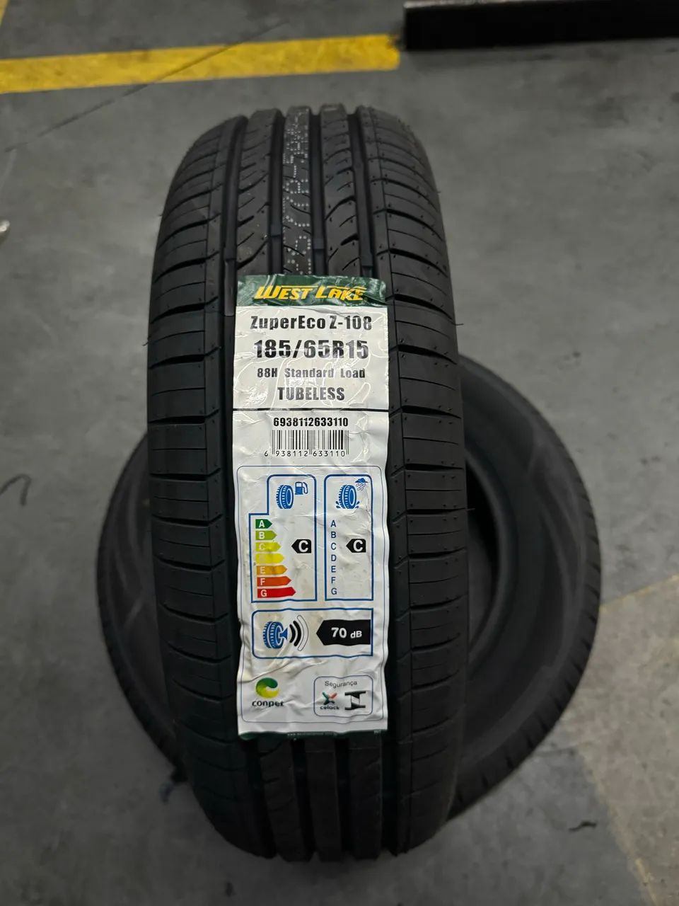 02 Pneu Westlake Aro 15 185/65r15 Zupereco Z-108 88h - Foto 2