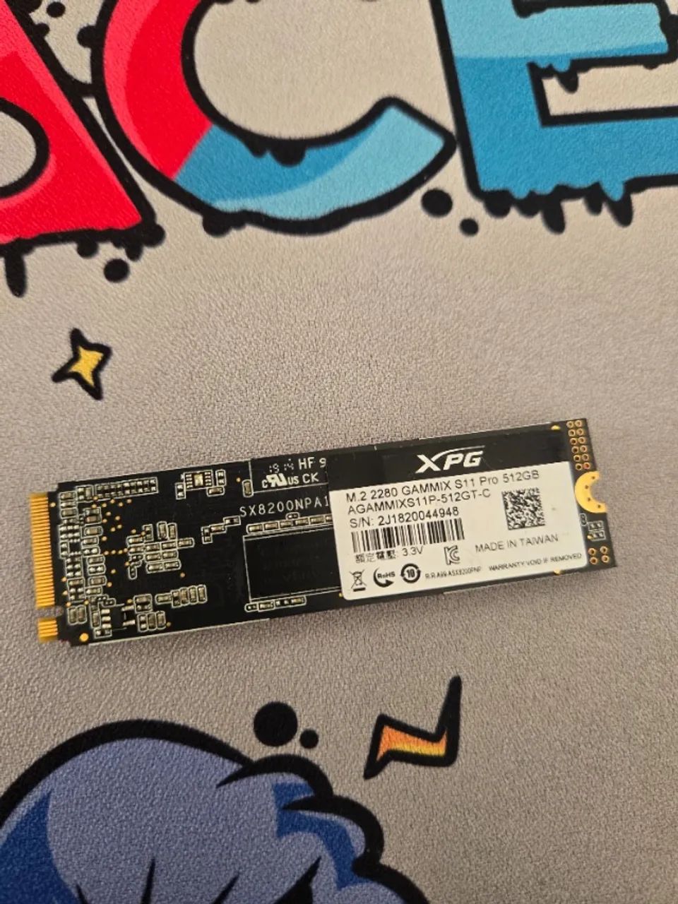 SSD Xpg Gammix S11 Pro 512gb - Foto 2
