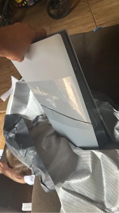 Sony PlayStation 5 slim Digital - edição 30 aniversário  - Foto 4