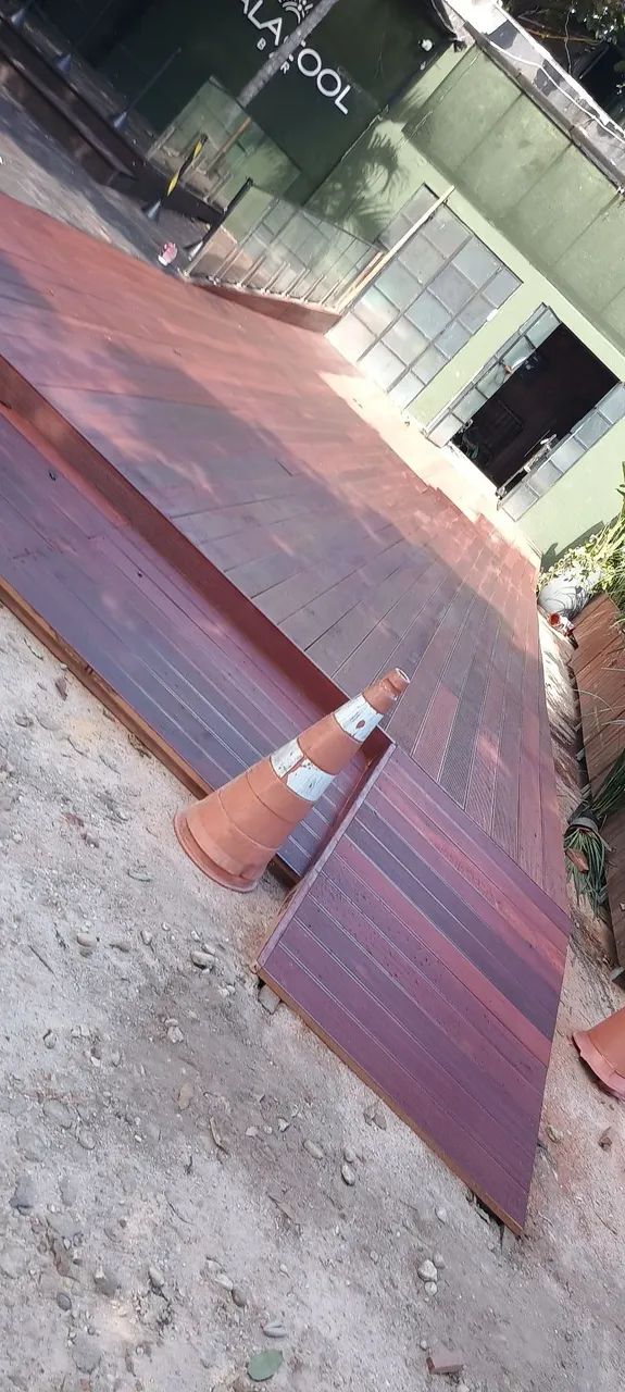 Decks e pergolados  - Foto 4