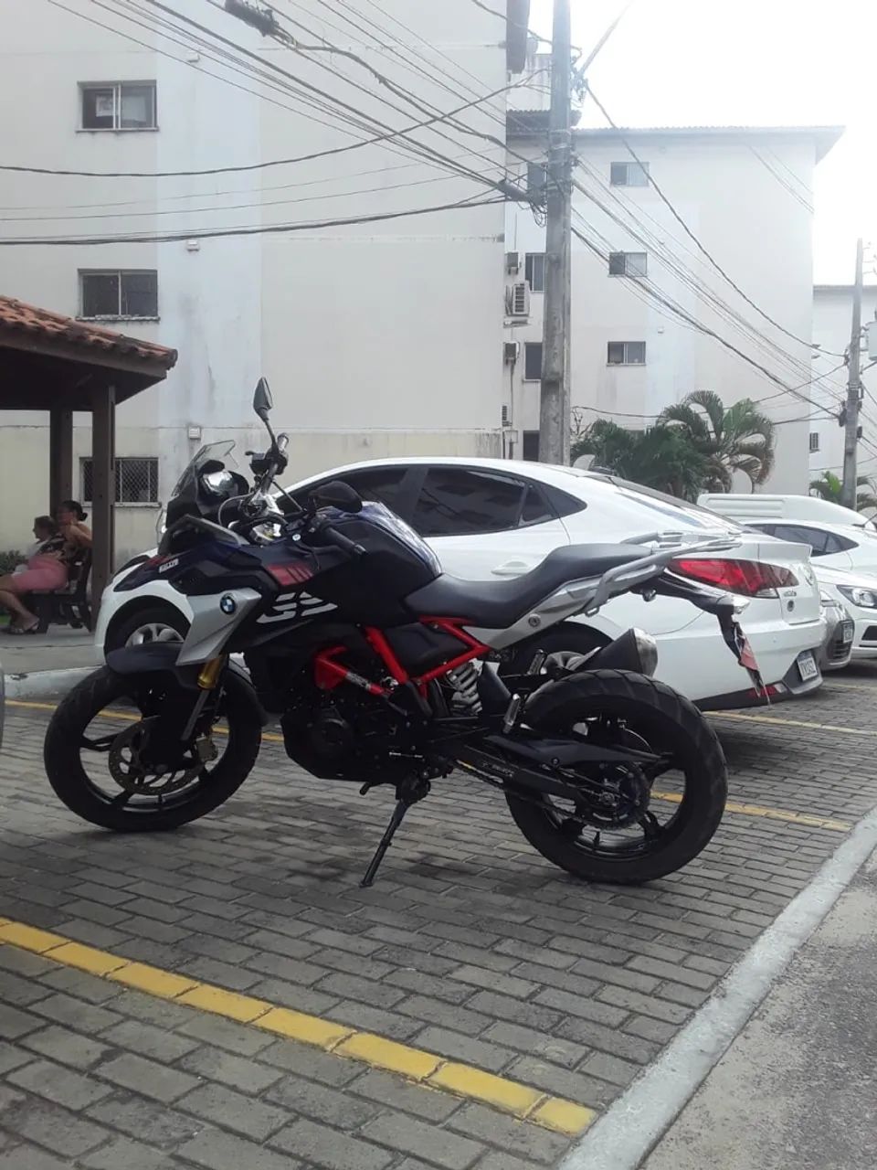 MOTO BMW GS310