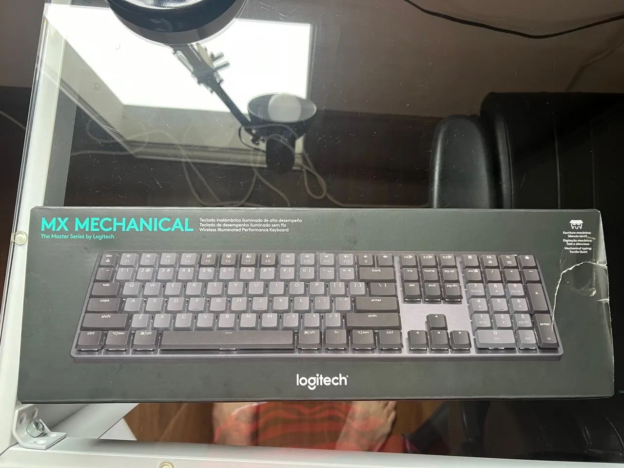 Teclado Logitech MX Mechanical - Foto 2