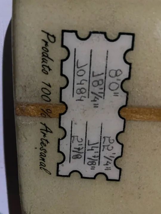 Prancha Funboard com Leash e capa. - Foto 2
