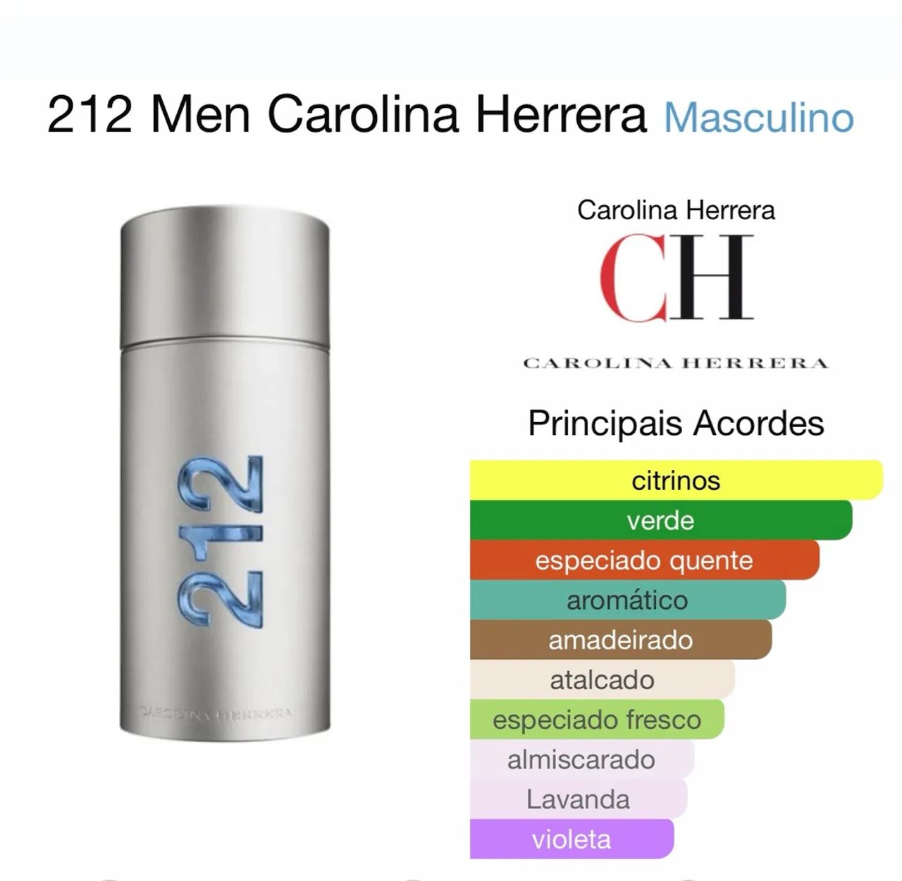 212 NYC Men Carolina Herrera Tester - Foto 2
