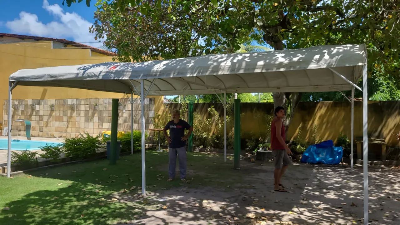 Locação de toldos  - Foto 4