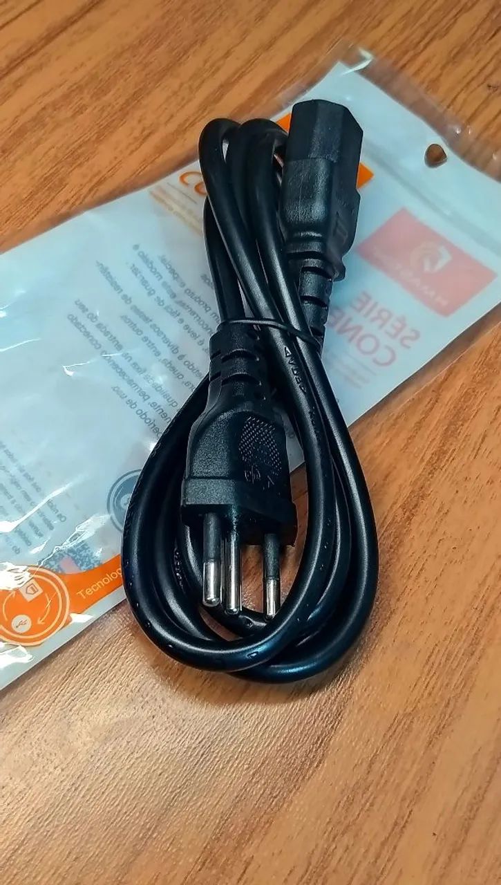 Cabo de Força para computador 