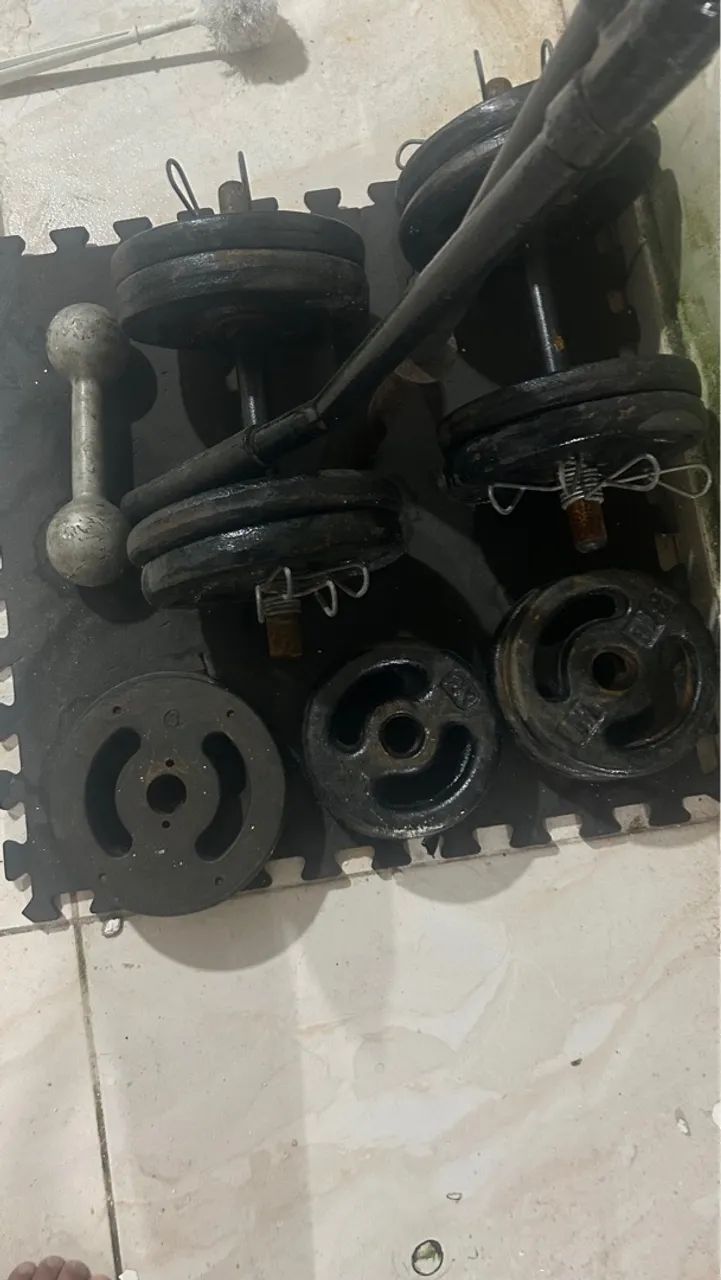 Aparelho de musculação completo para treinos em casa - Foto 3