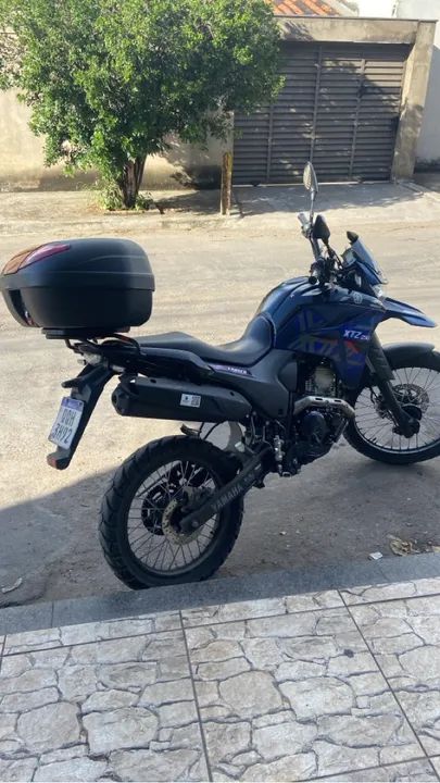Yamaha Lander 250 2020 não quero troca - Foto 4