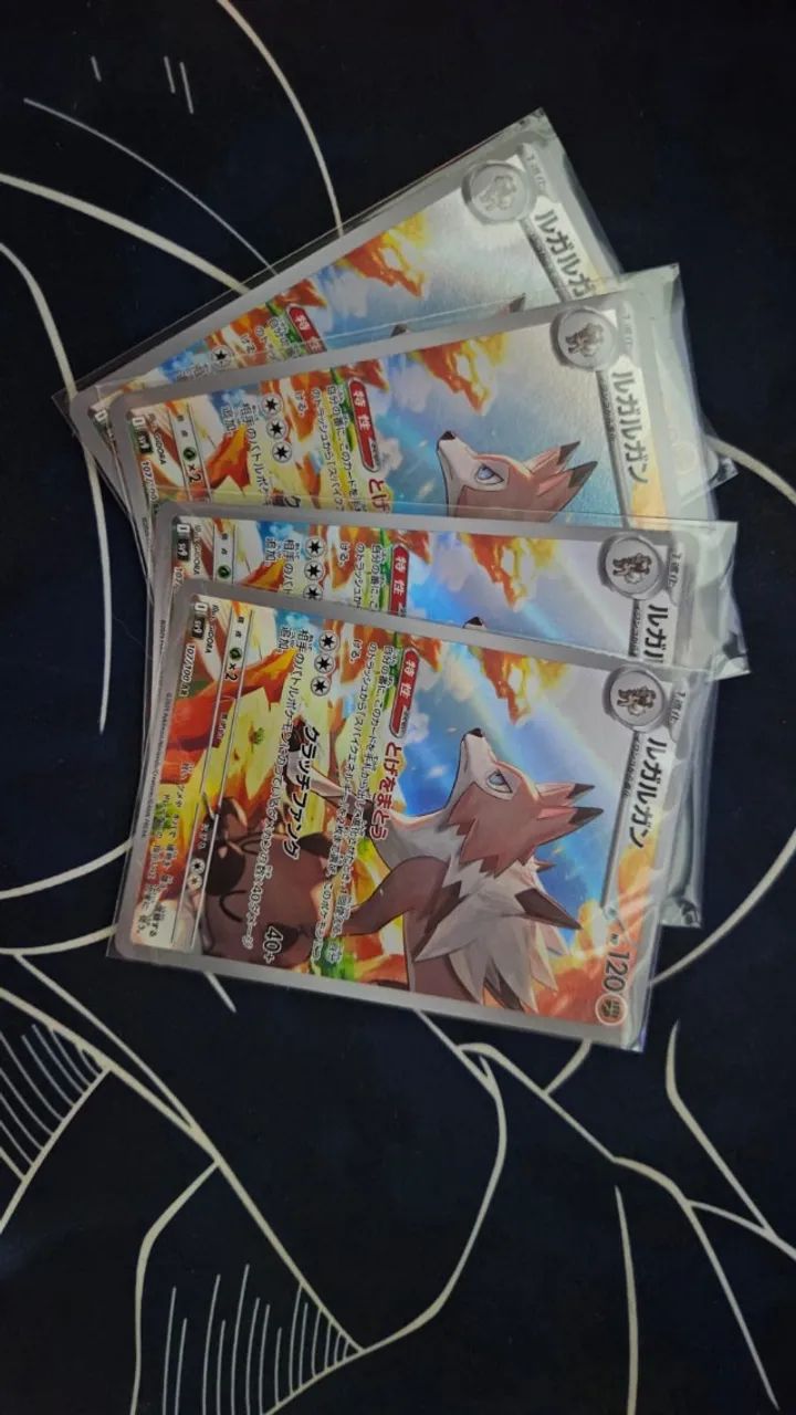 Cartas pokemon - Lycanroc (107/100)