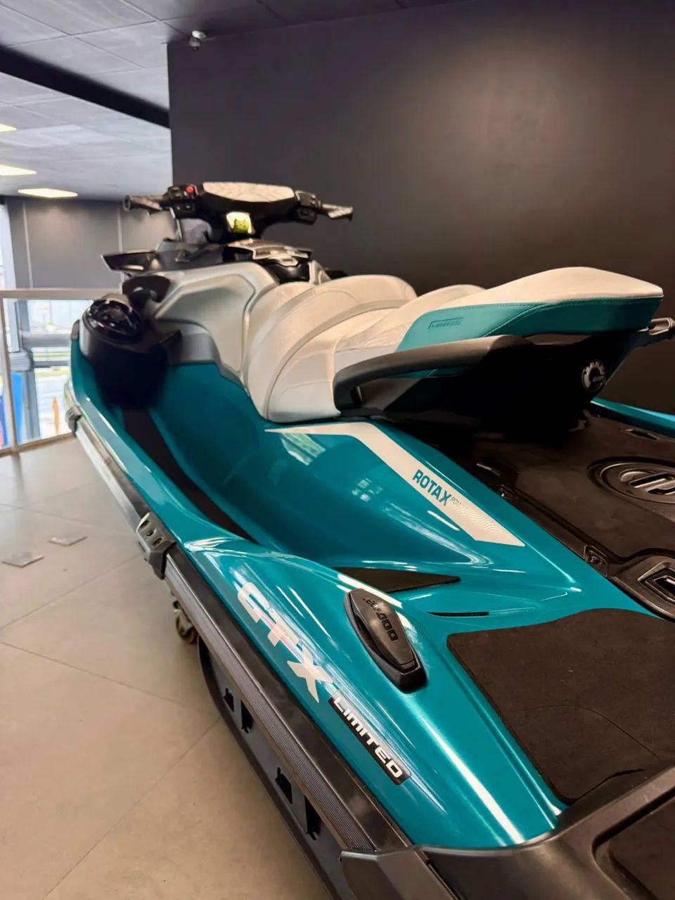 Seminovo Sea-Doo GTX 325 Limited 2025 - Foto 3