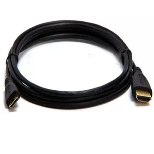 Cabo Adaptador Mini Hdmi Macho X Hdmi Macho 2.0 4k Full HD - 2 Mts - Foto 3