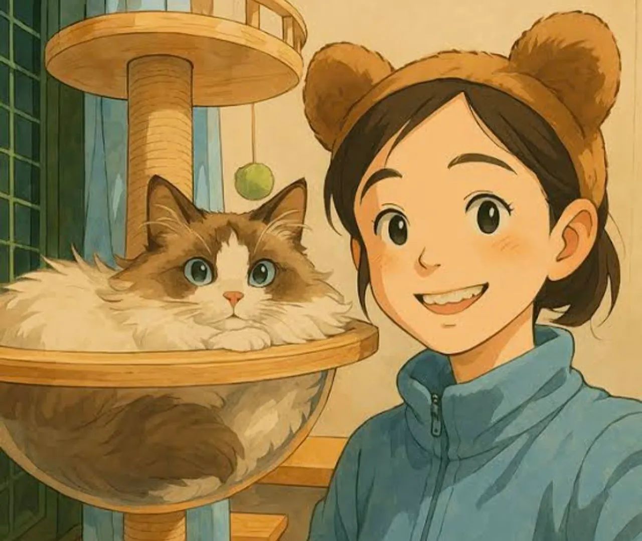 Fotos estilo studio Ghibli 