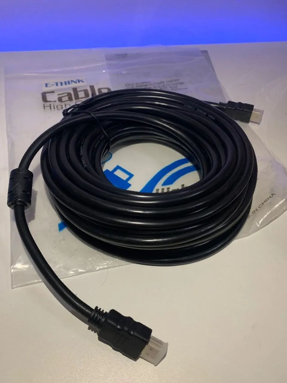 Cabo Hdmi de 15 metros (hdmi15), ac. cartões e entregamos - Foto 2