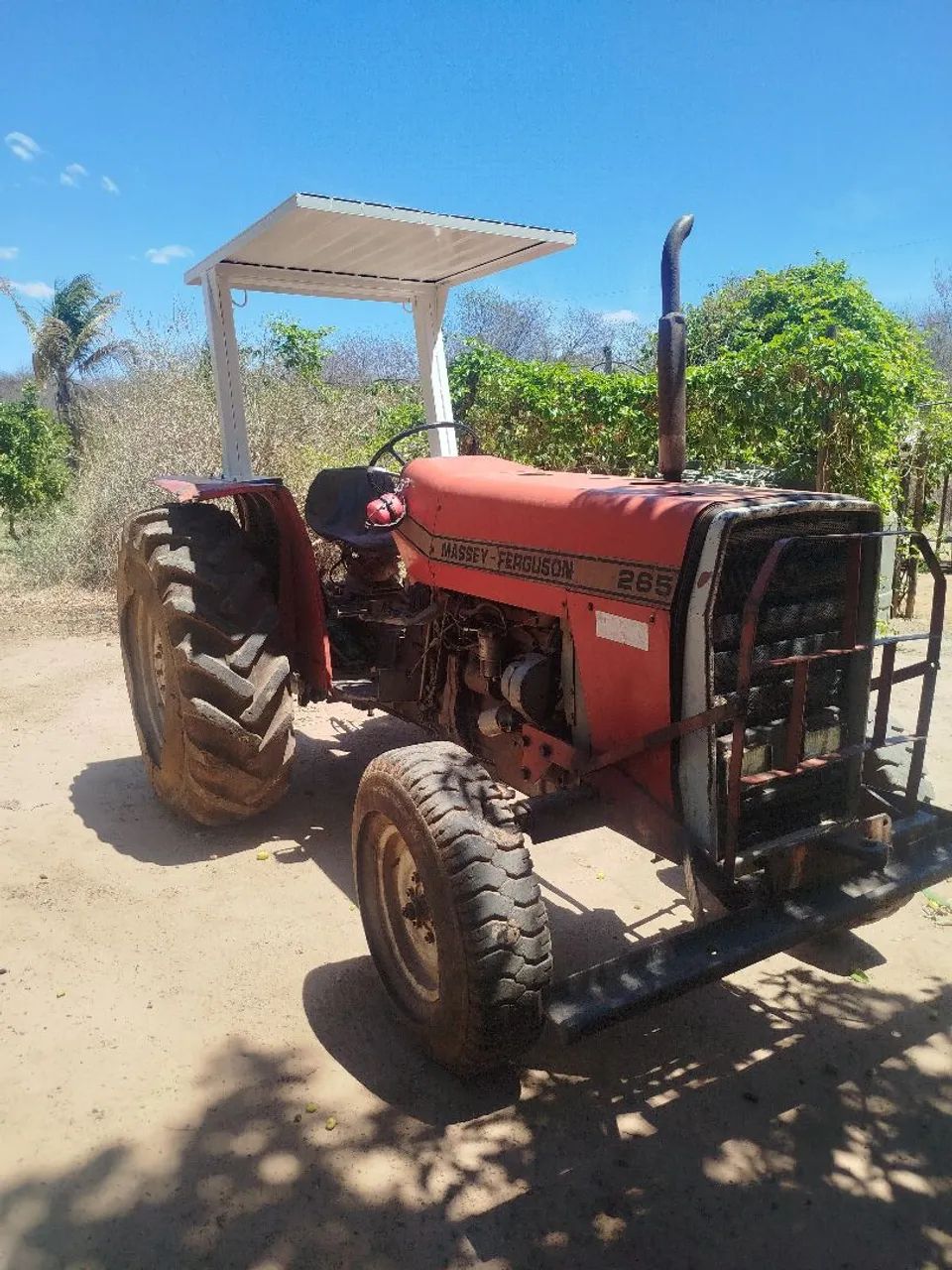 Trator Massey 265