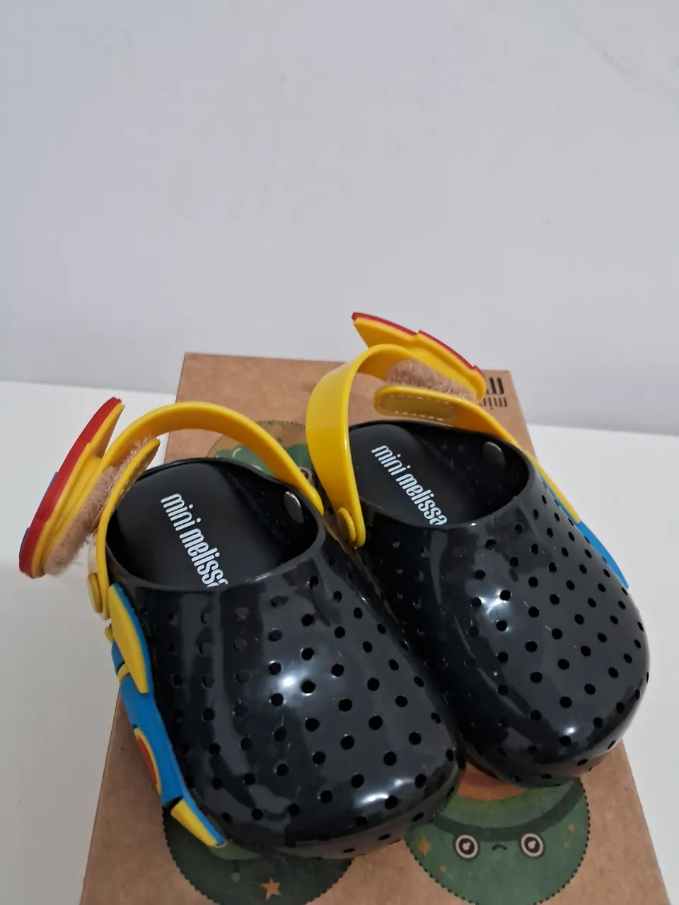 Sandálias Mini Melissa Bebê - Tamanho 17/181 - Novo