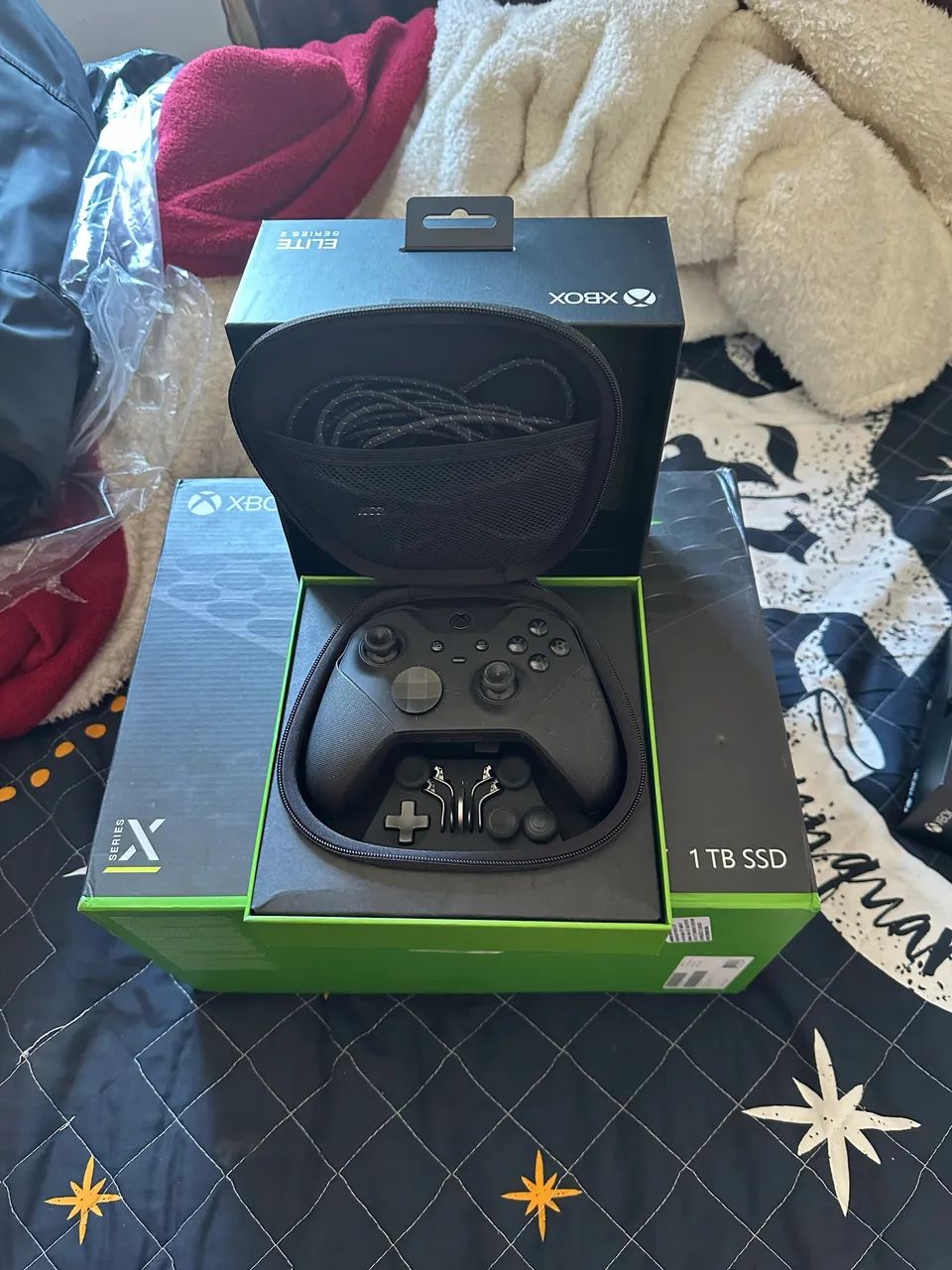 Xbox series X + controle elite + headset - Foto 2