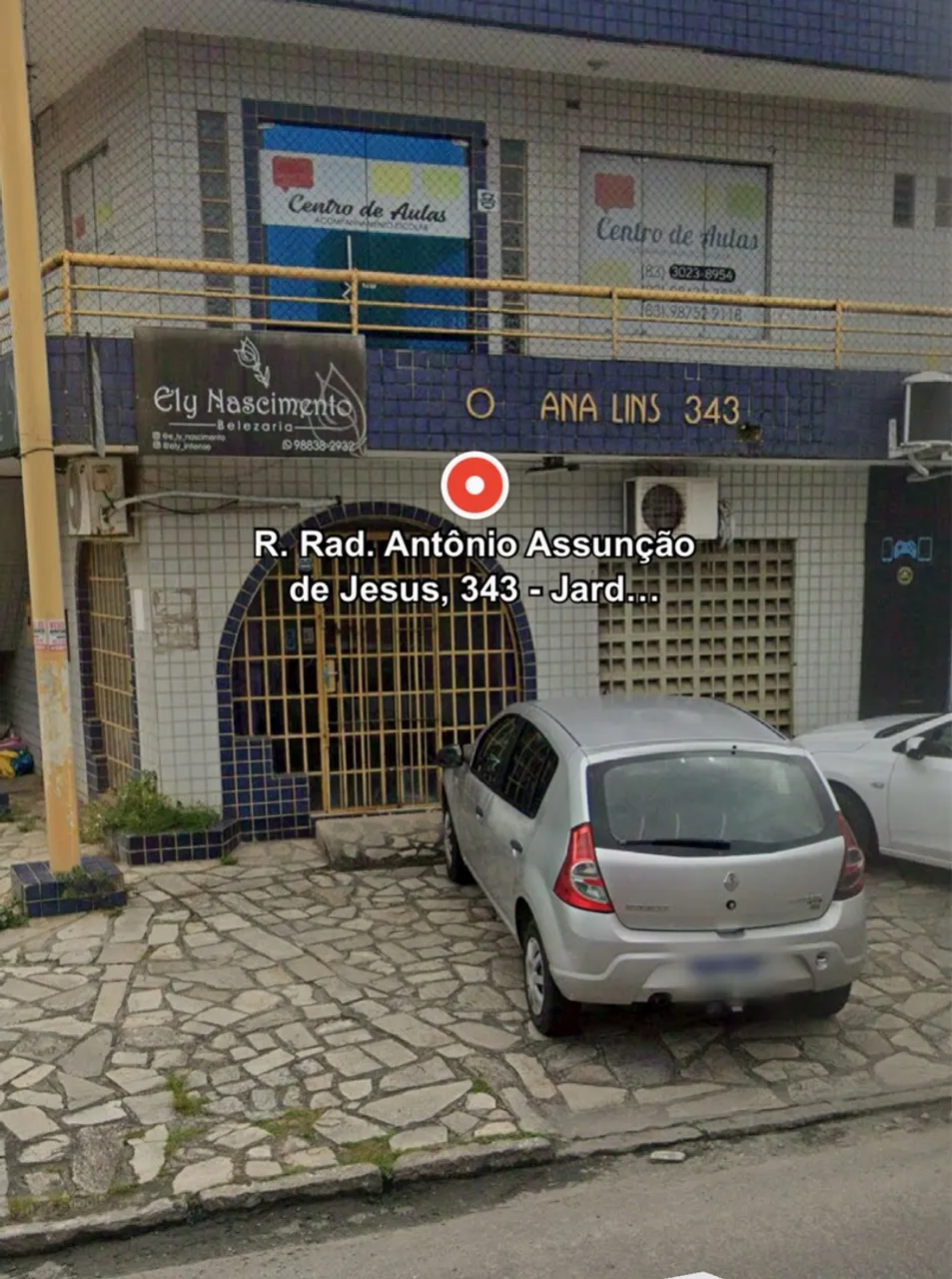 Alugo Prédio nos Bancários, esquina