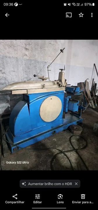 Vendo plaina zocca (Barato)