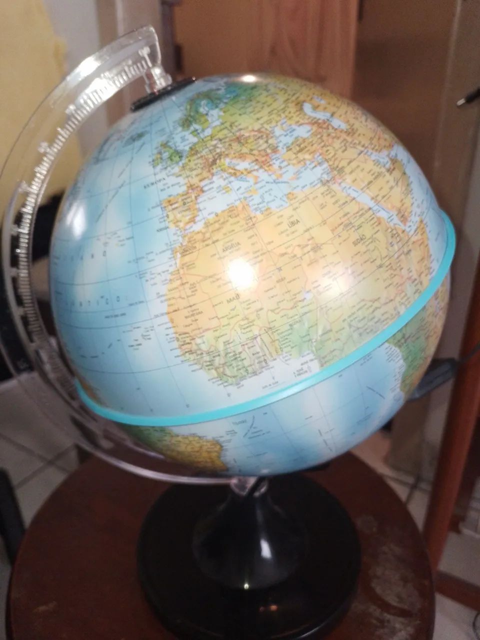 Globo Terrestre Decorativo