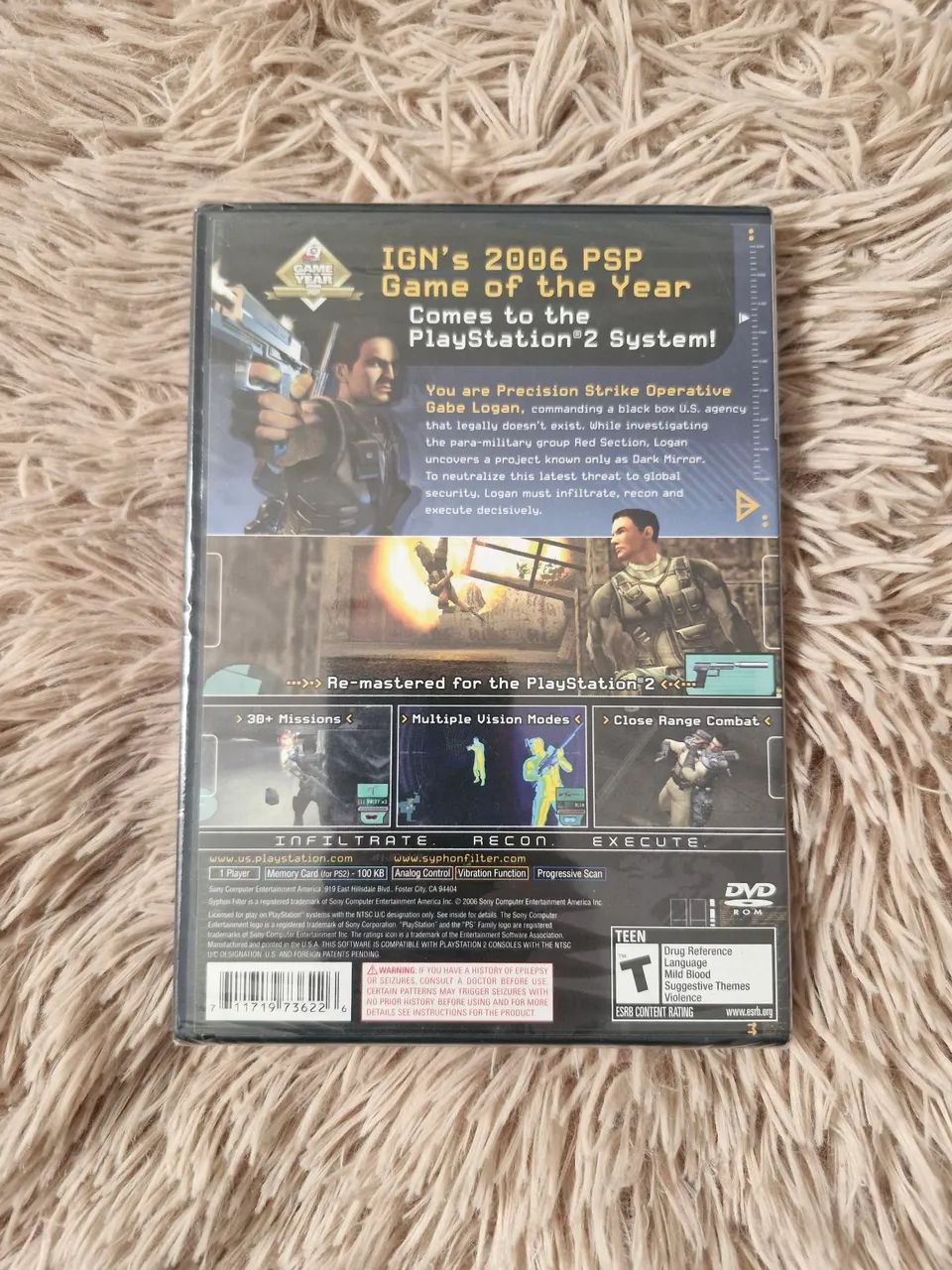SYPHONFILTER Dark Mirror - Foto 2
