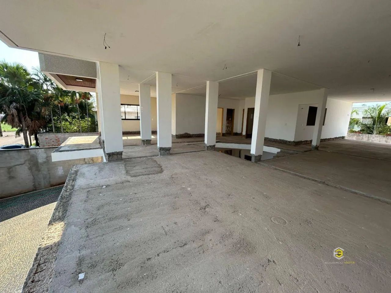 Sobrado 303 sul inacabado