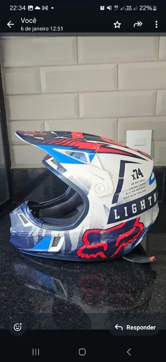 Roupa Motocross ASW Fox