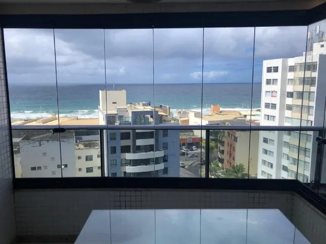 Apartamento VISTA MAR, Luxo, mobiliado Bairro de Luxo (Pituba)