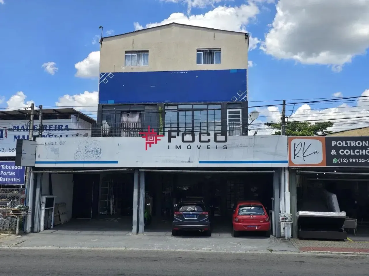 Prédio comercial à venda de 590m² | Loja + 12 Kitnets | 03 vagas de garagem | Jardim Morum