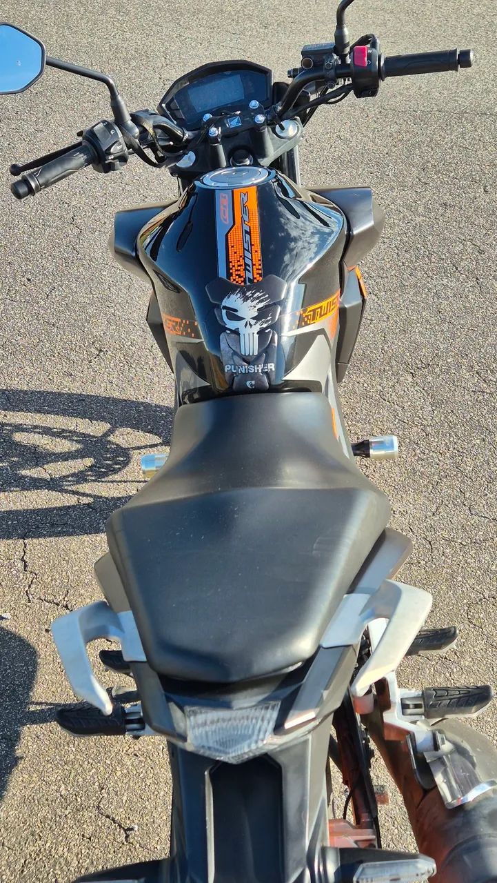 Cb Twister 2021 ABS<br> - Foto 10