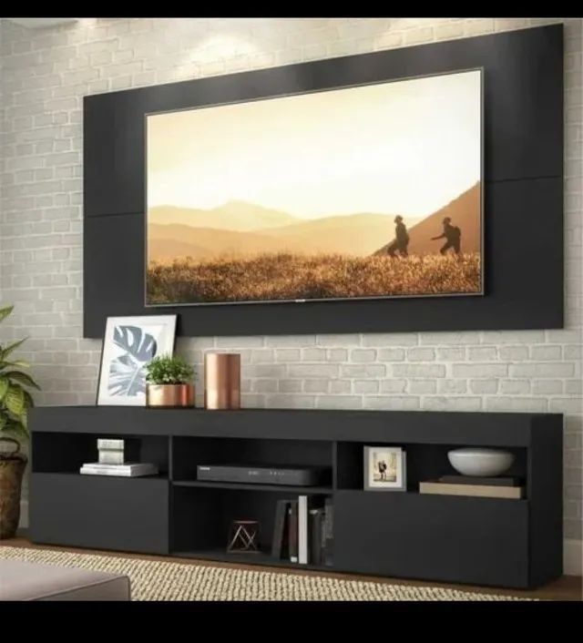 Promoção Rack + Painel Preto 60''  - 10/03/25/  